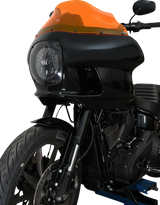 Parabrisas KLOCK WERKS Kolor Flare™ - 9" - Naranja hielo - FXRP KWW-02-0608