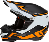 Casco de motocicleta 6D ATR-2 - Drive - Naranja neón - Mediano 12-2756 