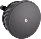 ARLEN NESS Big Sucker con tapa - Negro - Twin Cam 18-820