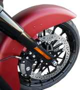 Disco de freno grande ARLEN NESS - 14" - Delantero izquierdo - Touring 02-920 