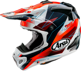 Casco de motocicleta ARAI VX-Pro4 - Resolute - Rojo - Talla M 0110-8479 