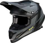 Casco de moto Z1R Rise - Cambio - Negro/Alta visibilidad - 4XL 0120-0735