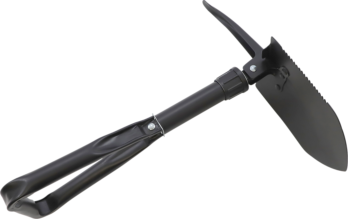 MOOSE RACING Foldable Shovel - Black O15-7013 – Sixty61