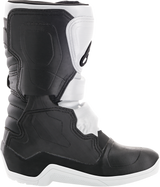 Botas ALPINESTARS Youth Tech 3S - Negro/Blanco - Talla 10 de EE. UU. 2014518-12-10