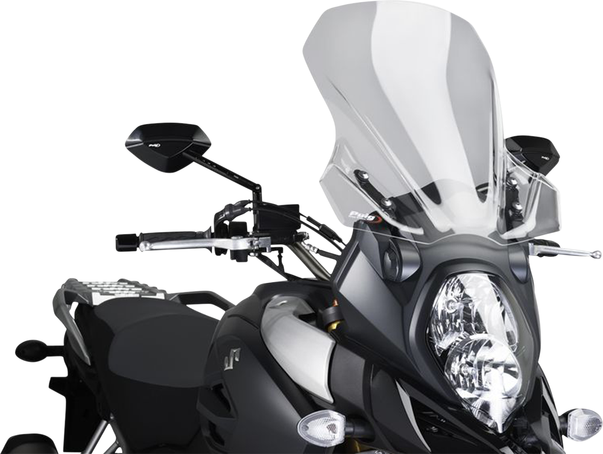 Cúpula Touring PUIG HI-TECH PARTS - Transparente - Suzuki 7229W 