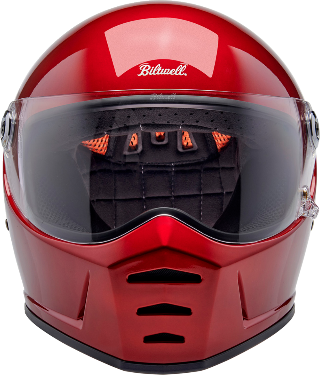 Casco BILTWELL Lane Splitter - Rojo Cereza Metalizado - 2XL 1004-351-506 