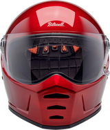 Casco BILTWELL Lane Splitter - Rojo Cereza Metalizado - 2XL 1004-351-506 