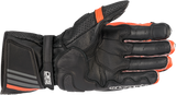 Guantes ALPINESTARS GP Plus R v2 - Negro/Rojo Fluo - 3XL 3556520-1030-3X