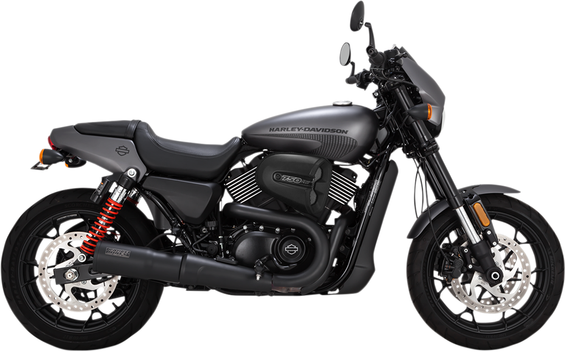 Vance and Hines Exhaust for Harley Davidson Street 2015-2020