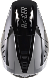 Casco de motocicleta ALPINESTARS SM5 - Rayón - Gris/Negro/Plateado - Mediano 8304121-928-MD
