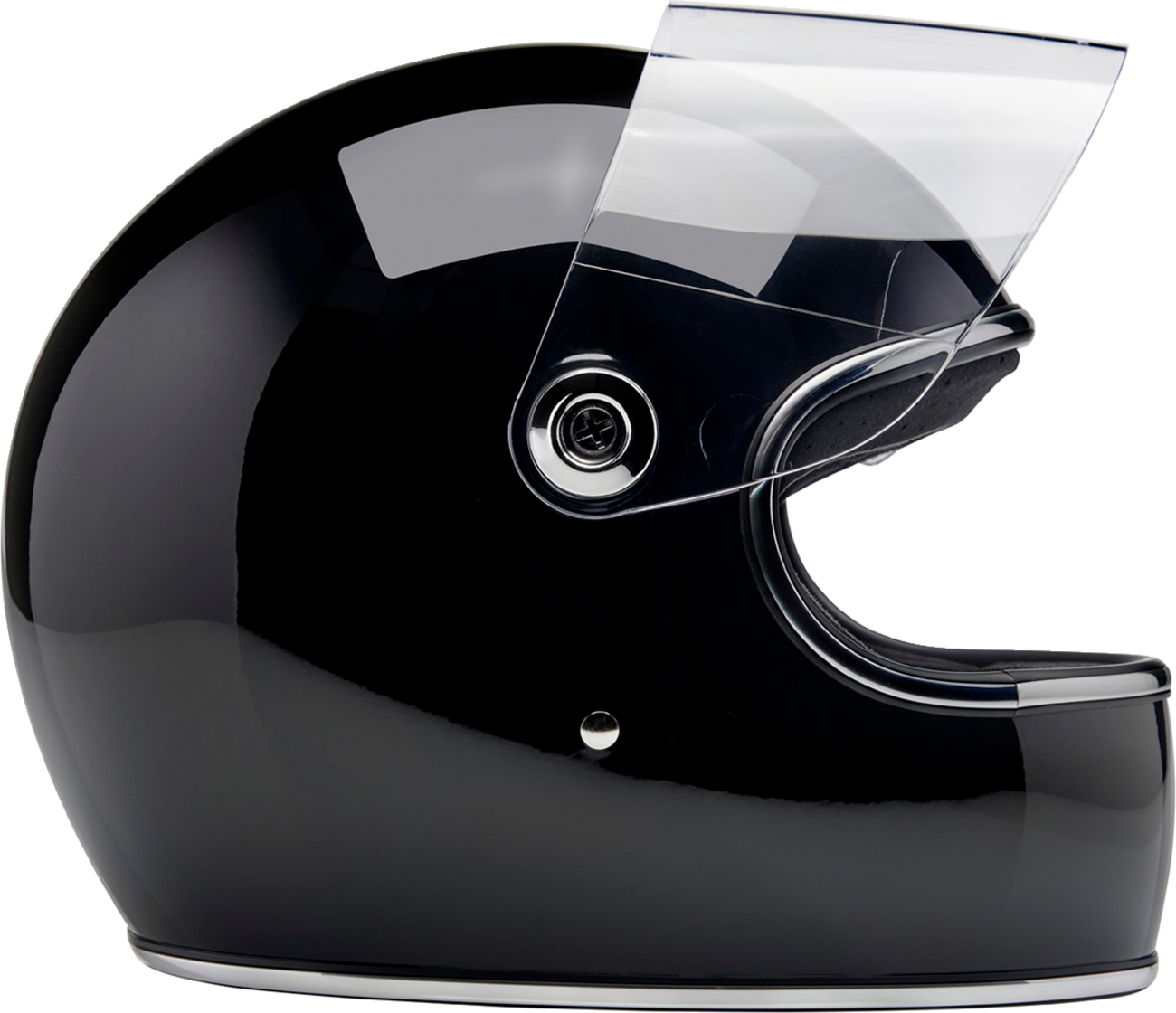 BILTWELL Gringo S Helmet - Gloss Black - Small 1003-101-502 – Sixty61