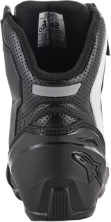 Zapatillas ALPINESTARS SP-1 v2 con ventilación - Negro/Blanco - Talla 8 de EE. UU. / 42 de UE 25113181242
