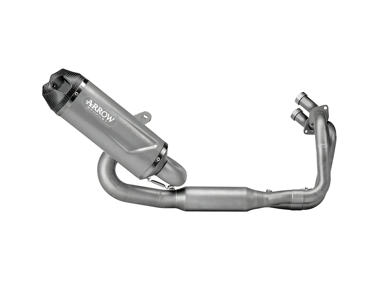 SISTEMA COMPLETO KAWASAKI NINJA 650/Z650 '23/24 E5+ CON SILENCIADOR DE TITANIO ICON - 77501PK