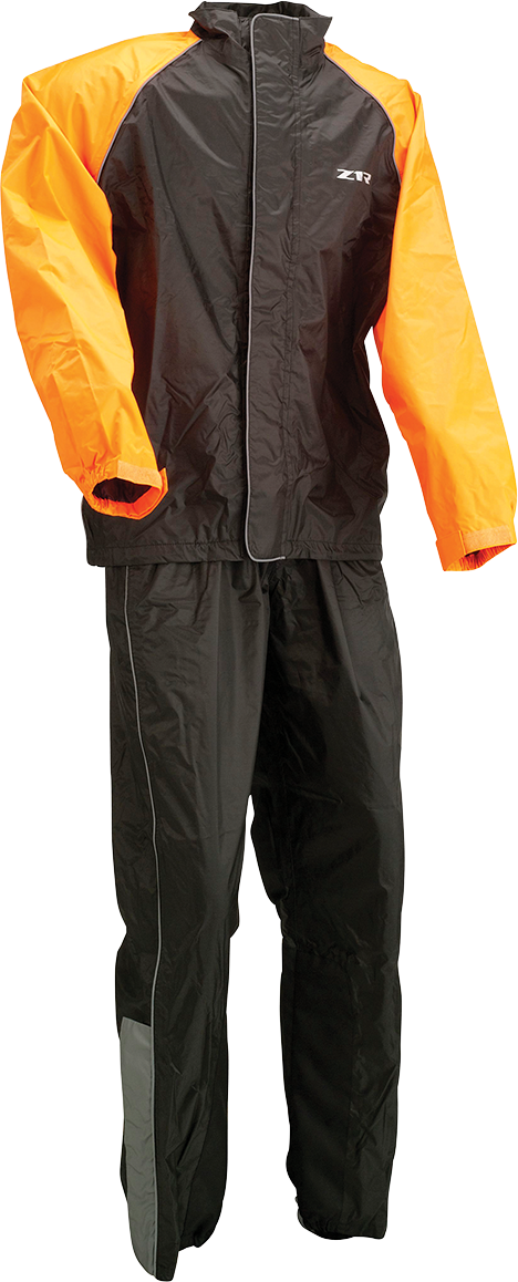Chaqueta impermeable Z1R - Naranja - Talla pequeña 2854-0339 