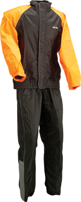 Chaqueta impermeable Z1R - Naranja - Talla pequeña 2854-0339 
