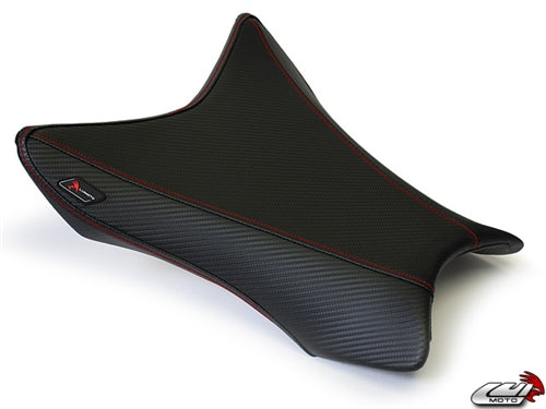 Funda de asiento delantero Luimoto, edición BaseLine para Kawasaki ZX 10R 2011-2015
