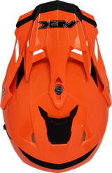 Casco de motocicleta AFX FX-41DS - Naranja de seguridad - XS 0110-3766 