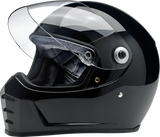 Casco BILTWELL Lane Splitter - Negro brillante - XL 1004-101-105 