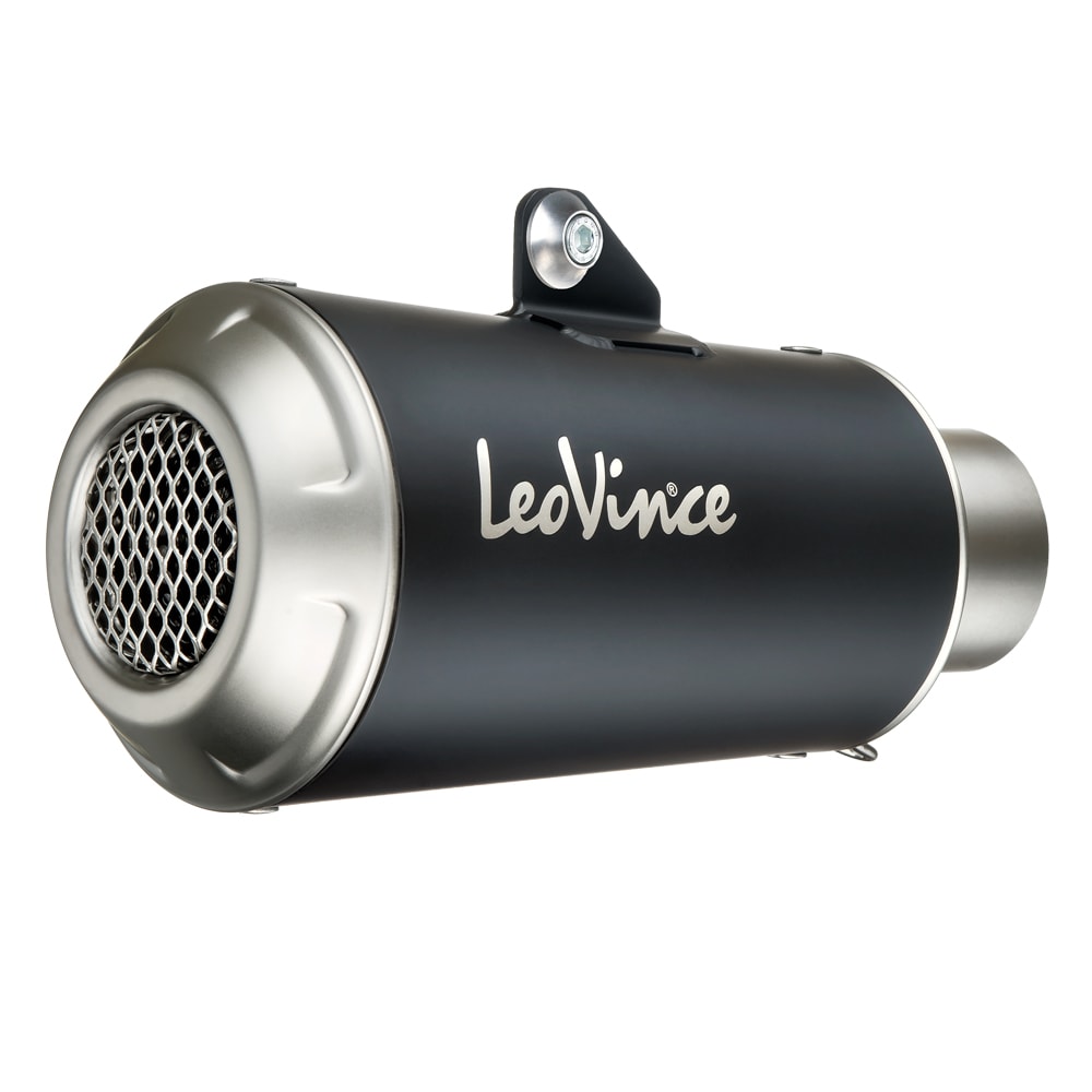 LEOVINCE LV-10 Black Edition Muffler Ninja 400/500 2018-2025