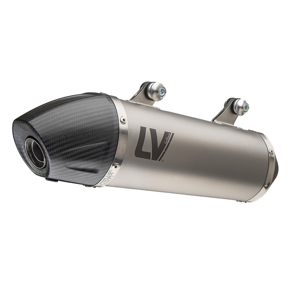 Silenciador deslizante LEOVINCE LV One EVO 250/350/450 500 EXC-F /Gas Gas /Husqvarna 2020-2023 14436X 