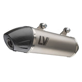 Silenciador deslizante LEOVINCE LV One EVO 250/350/450 500 EXC-F /Gas Gas /Husqvarna 2020-2023 14436X 