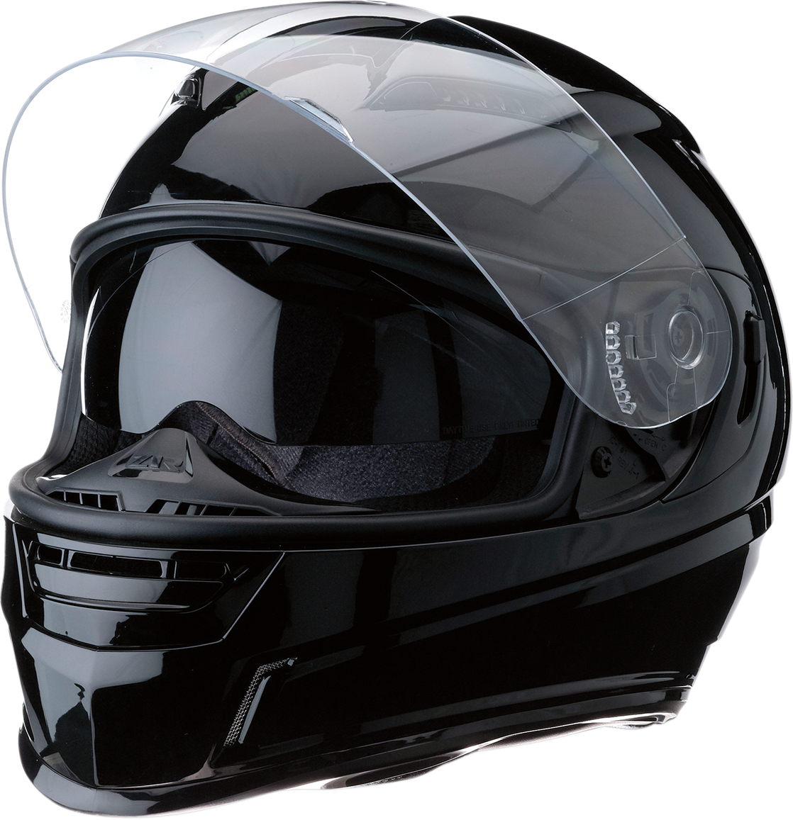 Casco de motocicleta Z1R Jackal - Negro - Talla grande 0101-10794 