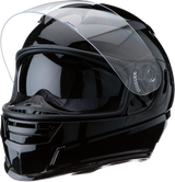 Casco de motocicleta Z1R Jackal - Negro - Talla grande 0101-10794 