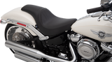 Asiento Predator de DRAG SPECIALTIES - Cuero solar - Liso - FLFB/S '18-'22 0802-1182