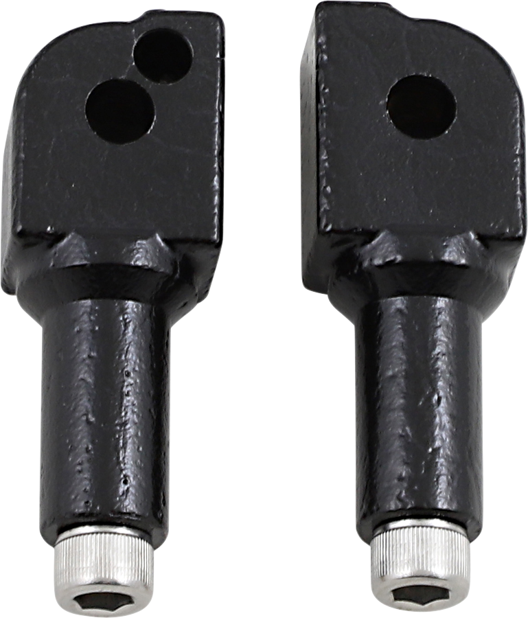 Horquilla de pasajero BILTWELL - Negra 0107-1664-01 