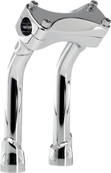 Elevadores BILTWELL - Murdock - Sobredimensionados - Retroceso - 8" - Cromados 6414-105-08 