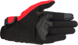 Guantes ALPINESTARS Honda Copper - Negro/Rojo brillante/Azul - Pequeños 3568321-1317-S