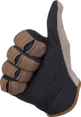 Guantes de moto BILTWELL - Coyote/Negro - XL 1501-1301-005 