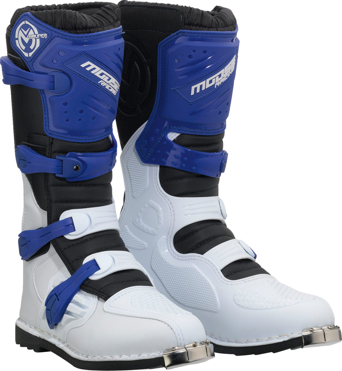 Botas de clasificación MOOSE RACING - Azul - Talla 7 3410-2608 