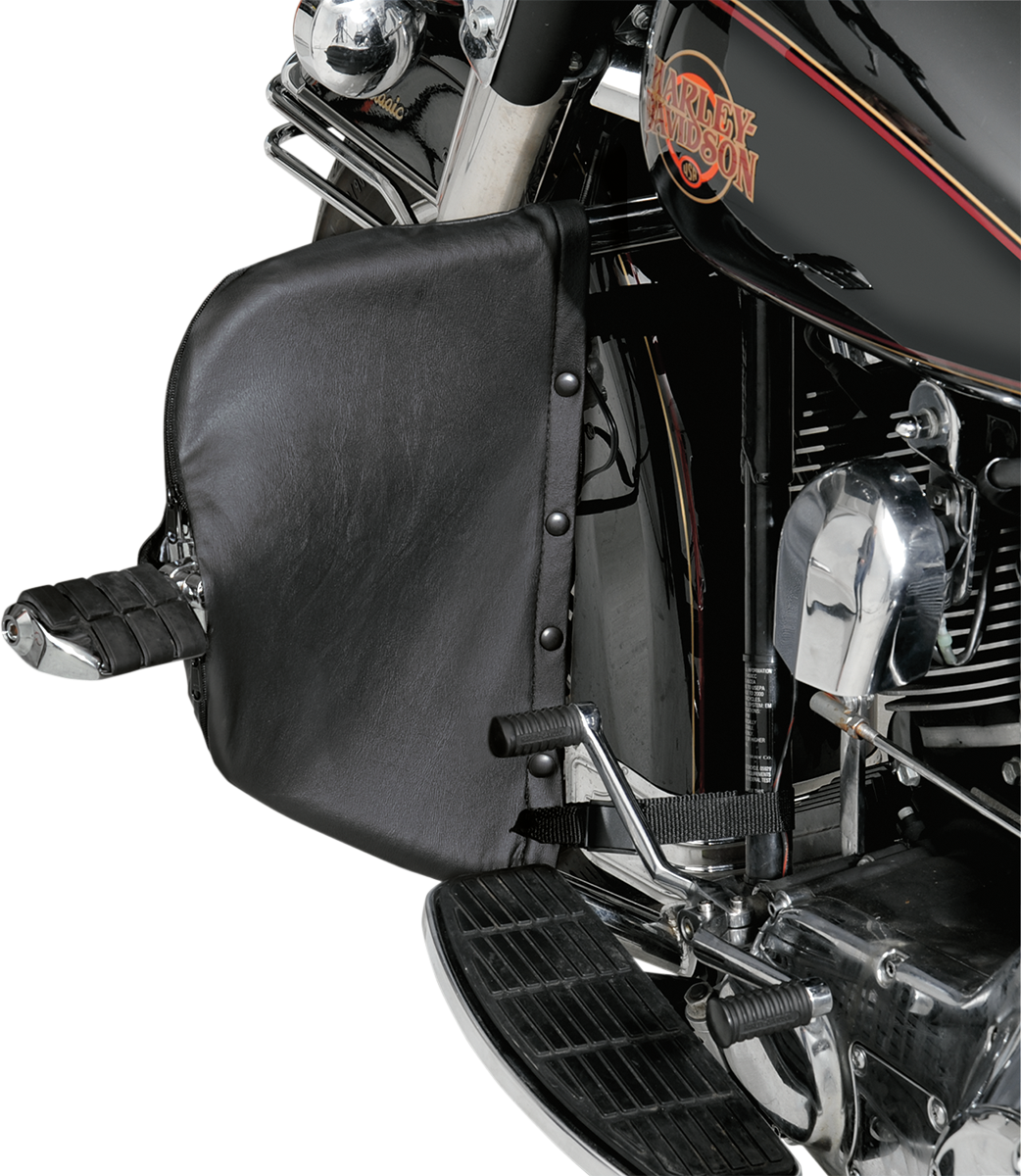 SADDLEMEN Juego inferior suave - Con bolsa de almacenamiento 713LS8 