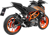 Silenciador deslizante LEOVINCE LV One EVO - Negro 14393EB