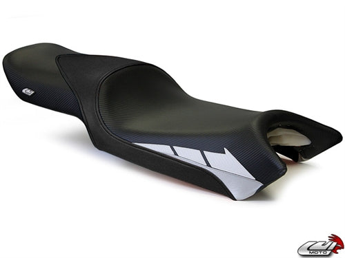Funda de asiento delantero Luimoto, edición deportiva para Yamaha FZ6 2004-2008