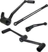 Kit de control de pie ARLEN NESS SpeedLiner con palanca de cambios de punta/talón - Negro 420-100 