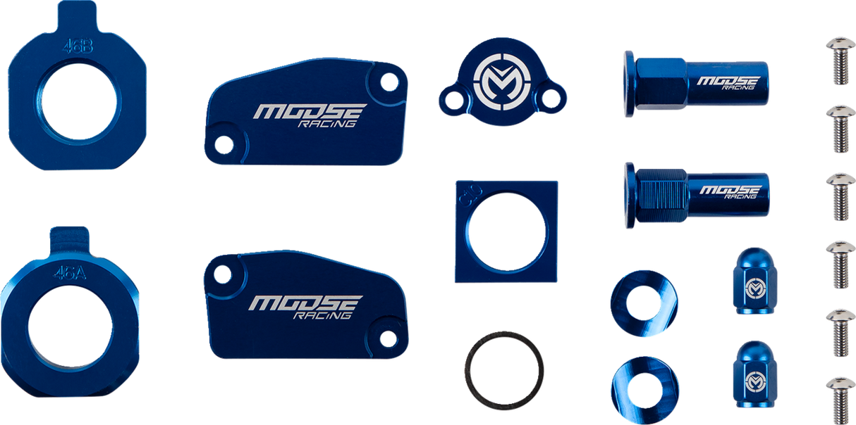 Paquete de accesorios MOOSE RACING - Husqvarna - Azul M57-50270 L 