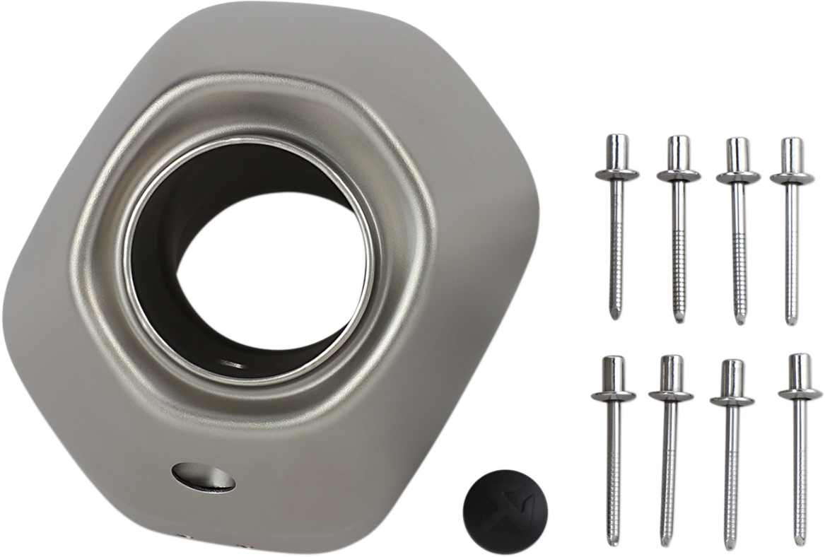Tapa de extremo AKRAPOVIC - EC186 V-EC186 1860-0979