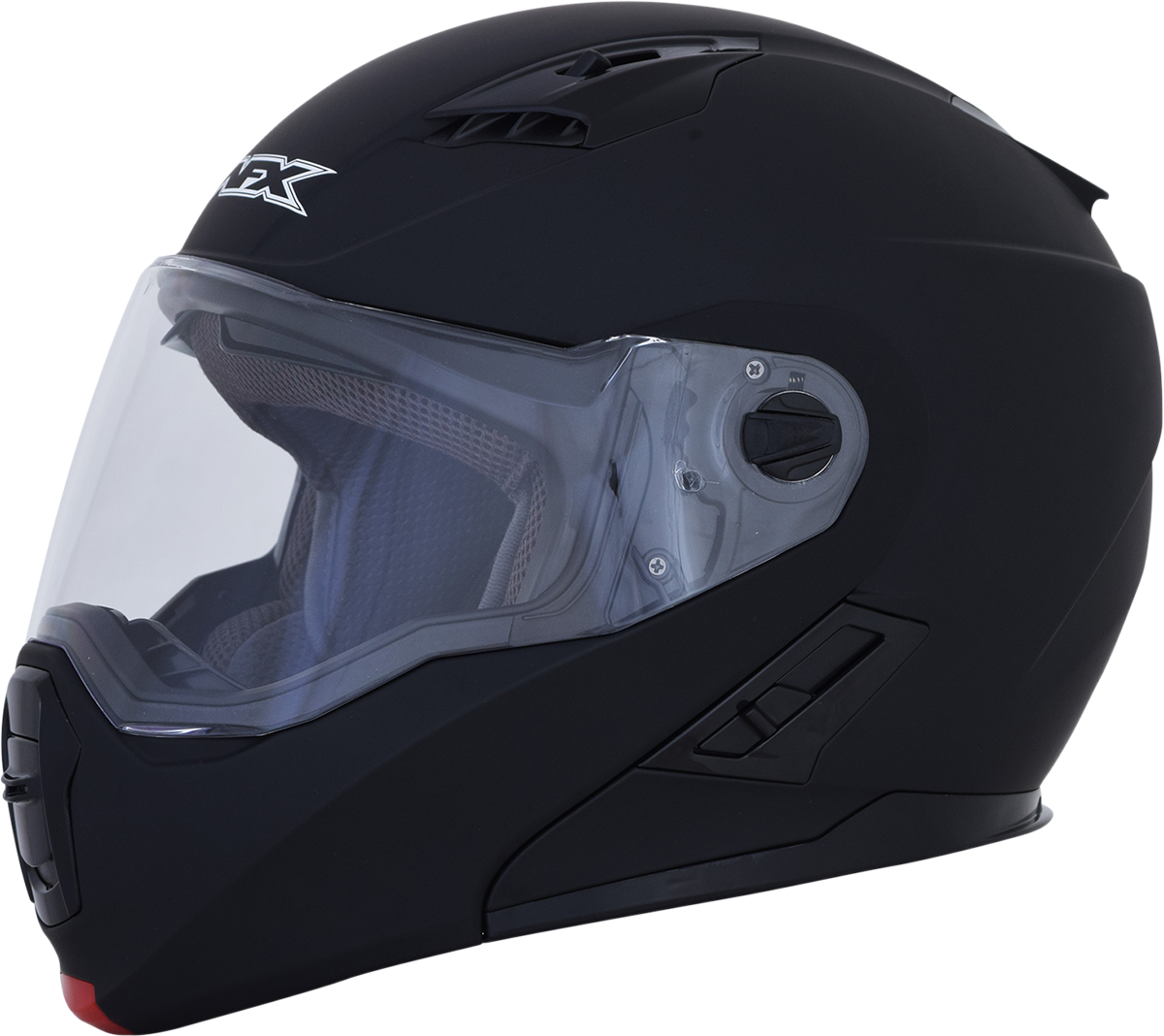 Casco de motocicleta AFX FX-111 - Negro mate - XL 0100-1782 