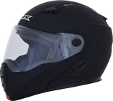 Casco de motocicleta AFX FX-111 - Negro mate - Talla grande 0100-1781 