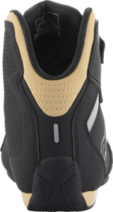 Zapatos ALPINESTARS Sektor para mujer - Negro/Champán - Talla 11.5 (EE. UU.) 2515719-1090-11.5