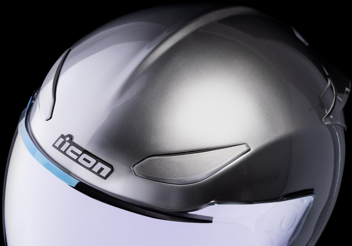 Casco ICON Domain™ - Cornelius - Plateado - XL 0101-14976