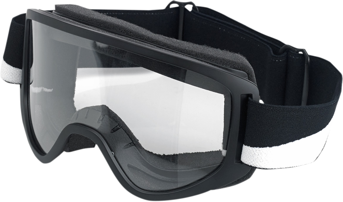 Gafas BILTWELL Moto 2.0 - Pernos - Negro 2101-5101-015 