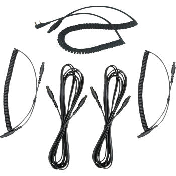 Kit de intercomunicador/radio y auriculares NAVATLAS - Biplaza - Negro NIROHBK2 