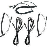Kit de intercomunicador/radio y auriculares NAVATLAS - Biplaza - Negro NIROHBK2 