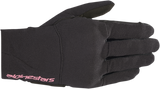 Guantes ALPINESTARS Stella Reef para mujer - Negro/Fucsia - Medianos 3599020-1039-M