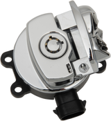 Interruptor de encendido DRAG SPECIALTIES - Calavera - Cromado E21-0214SKD 