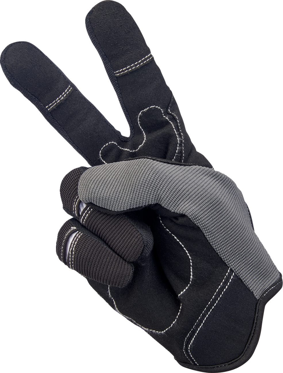 Guantes de moto BILTWELL - Gris/Negro - Pequeños 1501-1101-002 