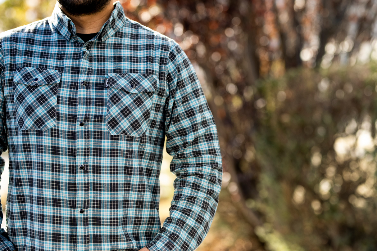 Camisa de franela BILTWELL Pacific - Mediana 8145-069-003 